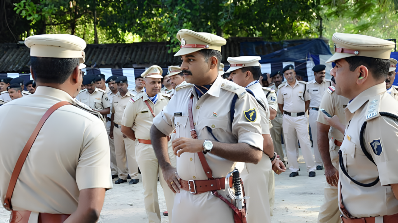 DCP Nidhin Valsan