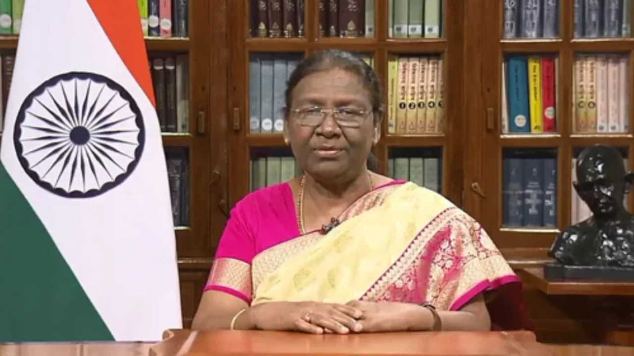 President Droupadi Murmu