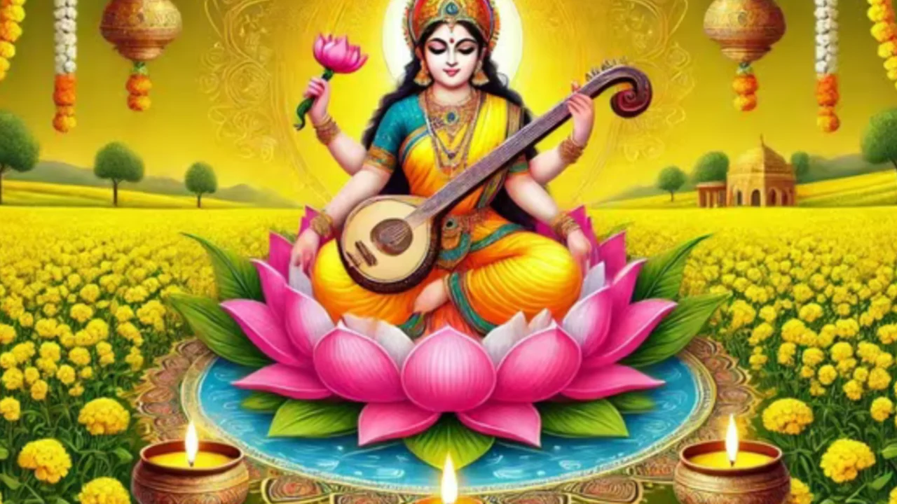 Saraswati Puja