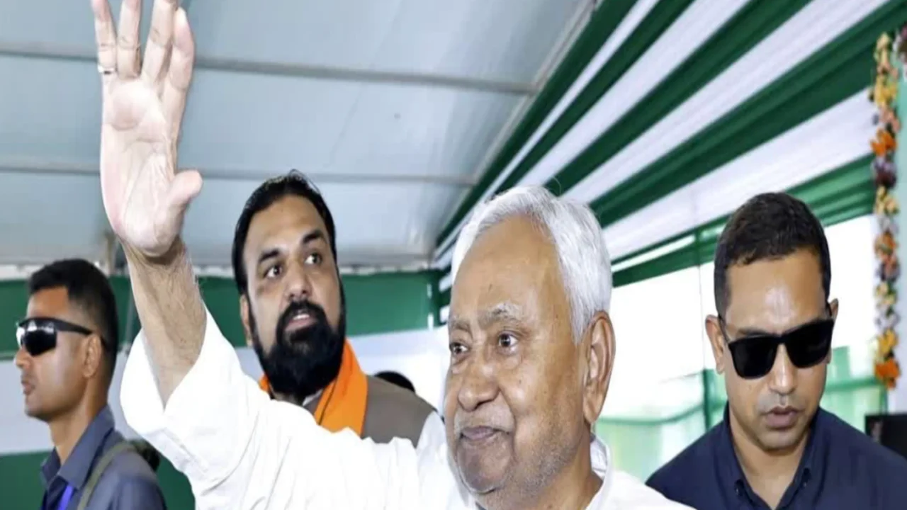 CM Nitish Kumar