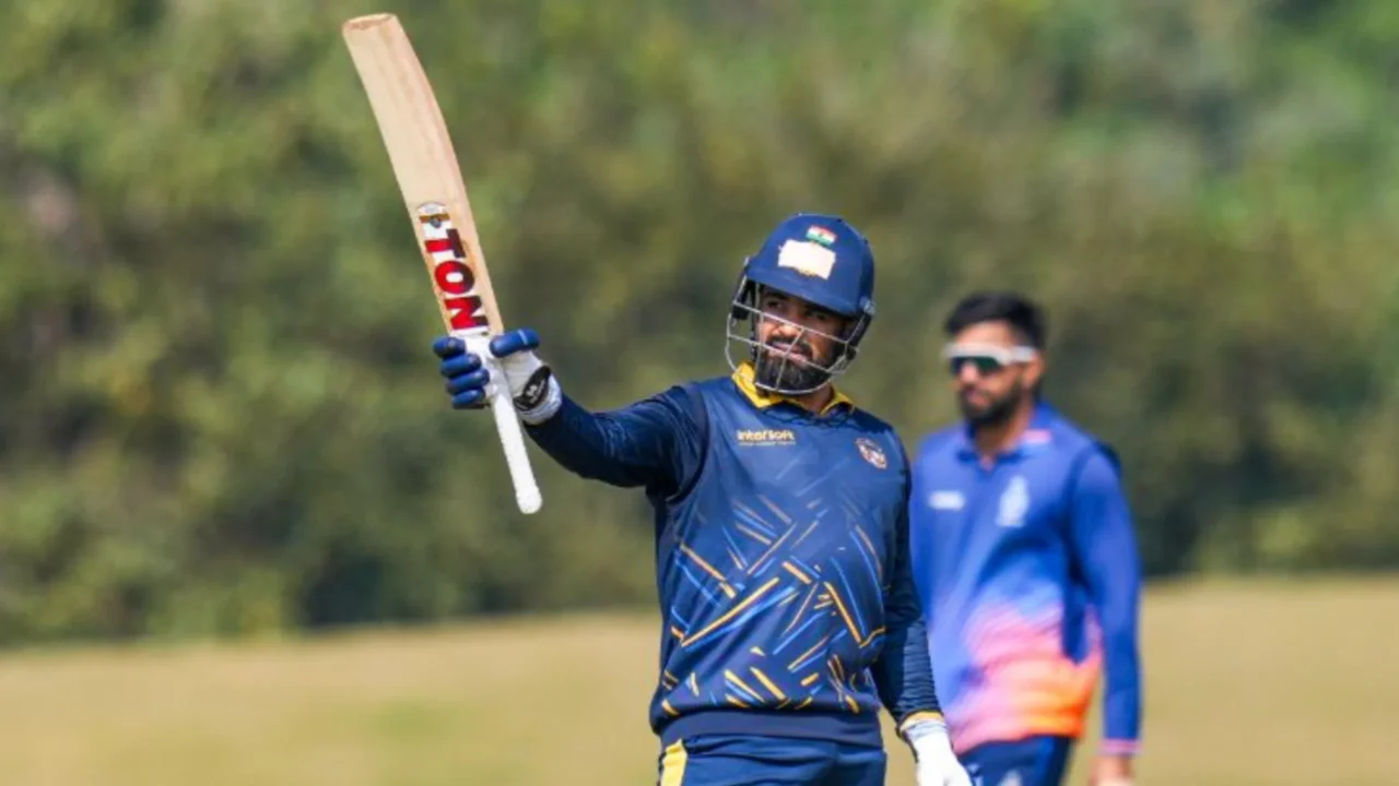 Vijay Hazare Trophy Final