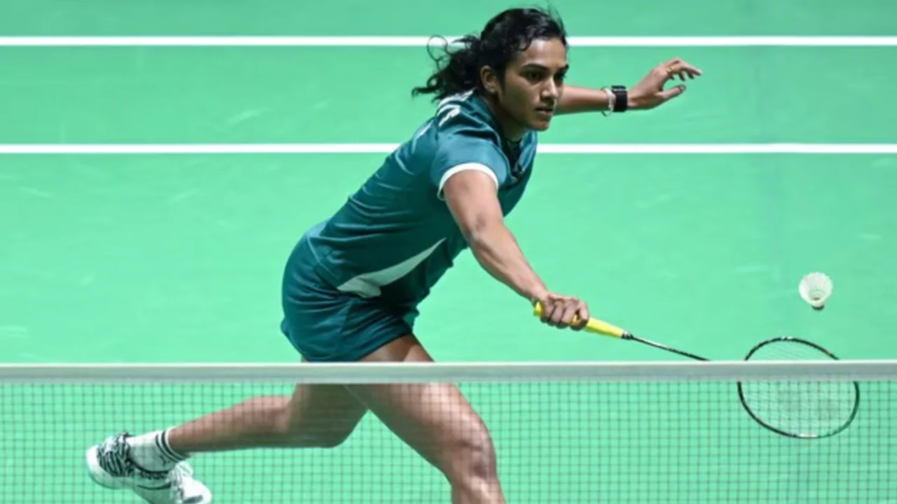 P.V. Sindhu