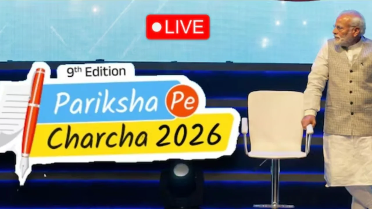 Pariksha Pe Charcha 2026