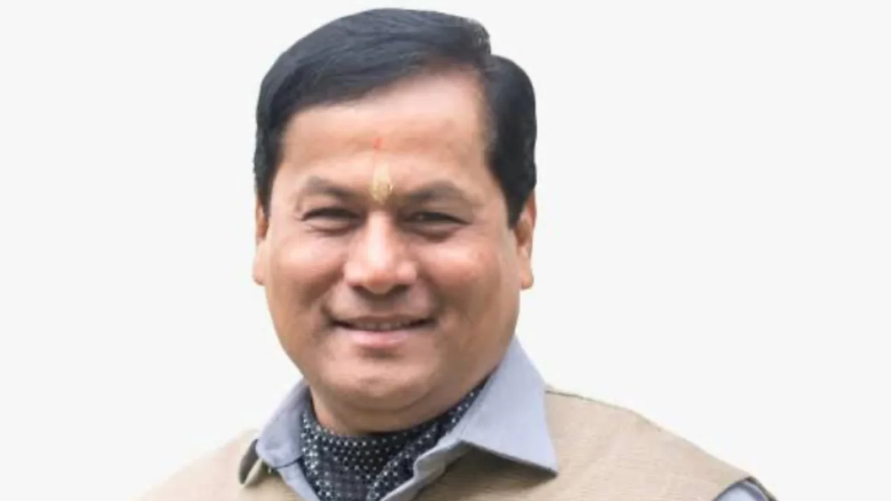 Sarbananda Sonowal