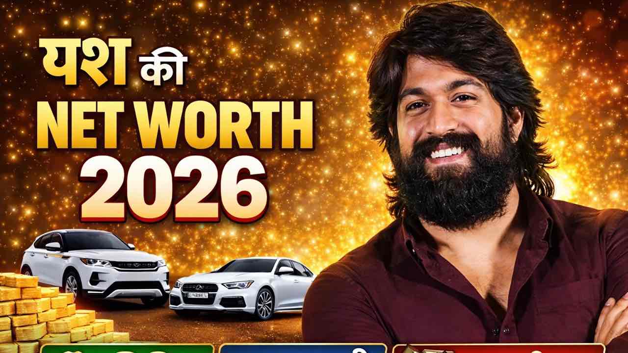 Yash Net Worth 2026