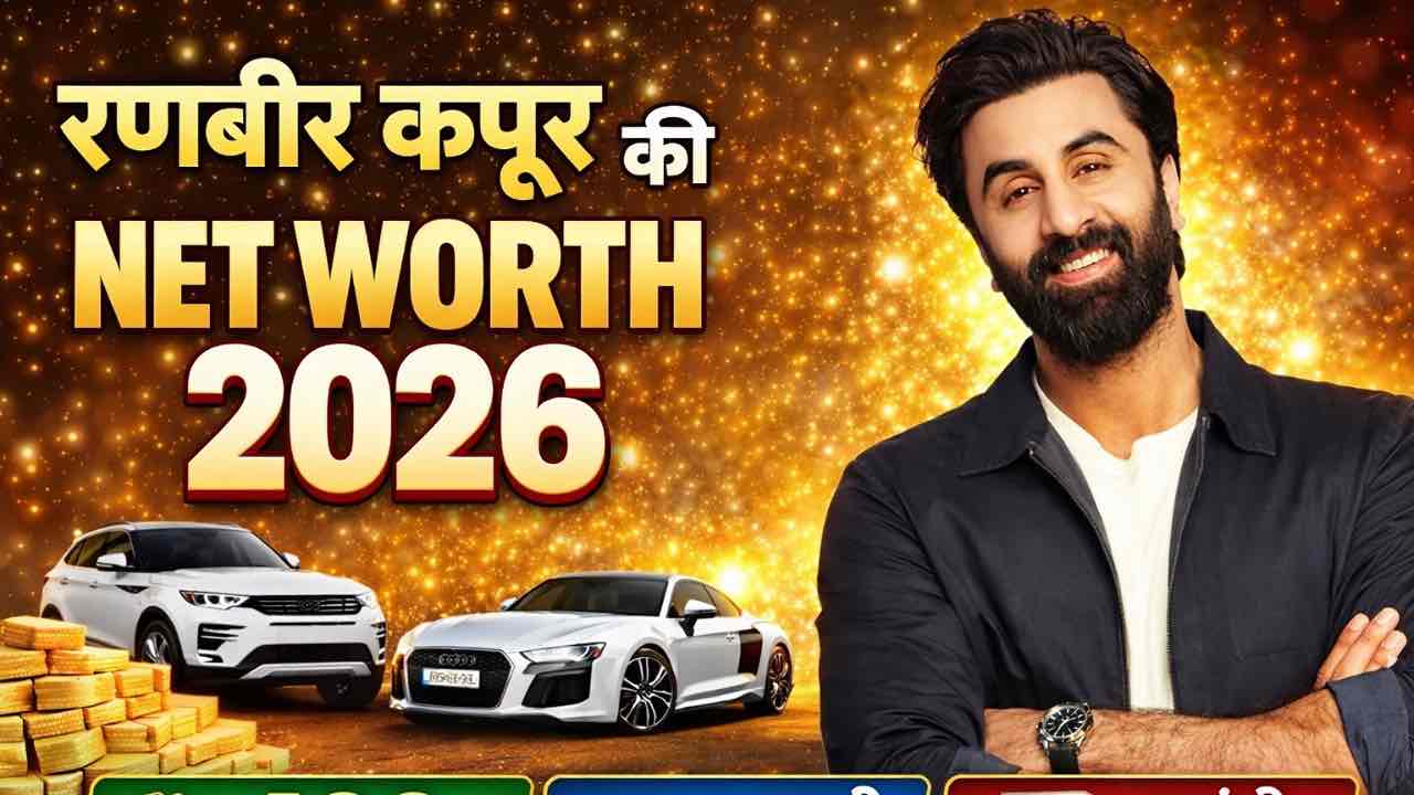 Ranbir Kapoor Net Worth 2026