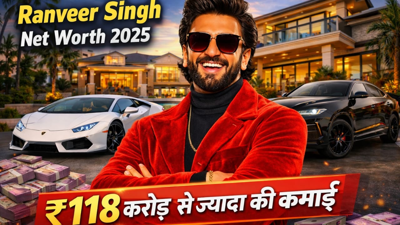 Ranveer Singh Net Worth