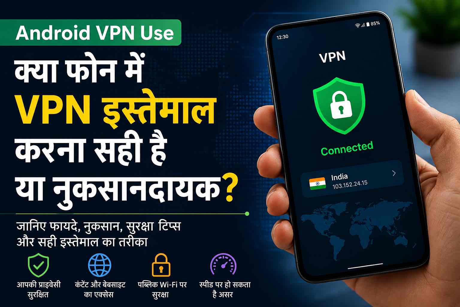 Android VPN Use