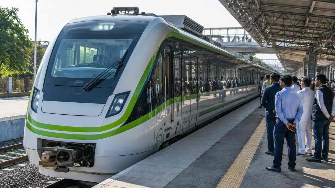 Hydrogen Train India
