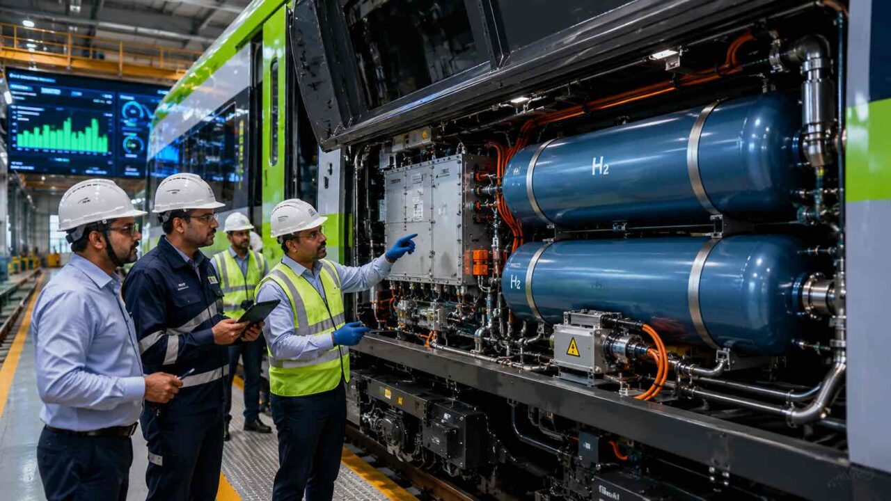 Hydrogen Train India