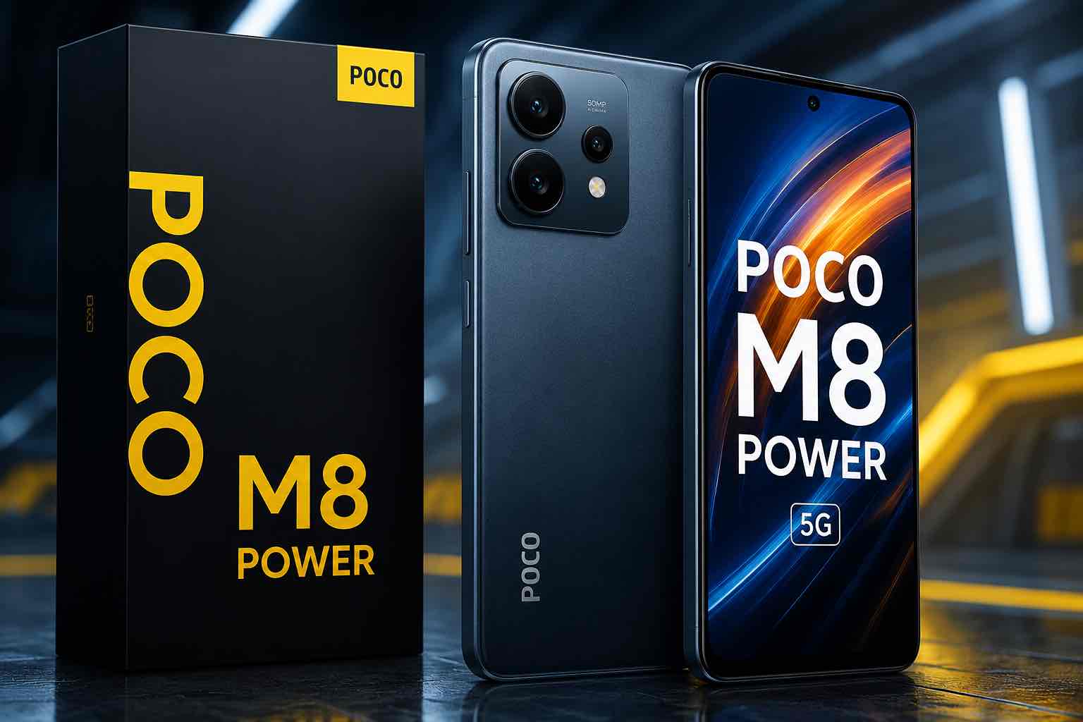 Poco M8 Power