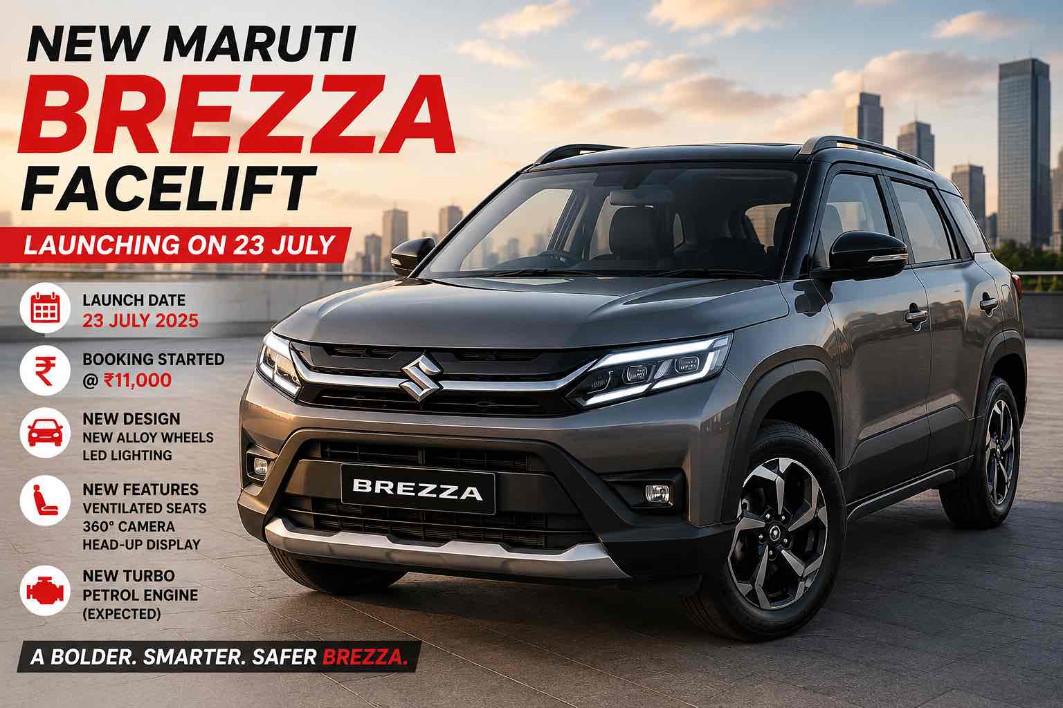 Maruti Brezza Facelift