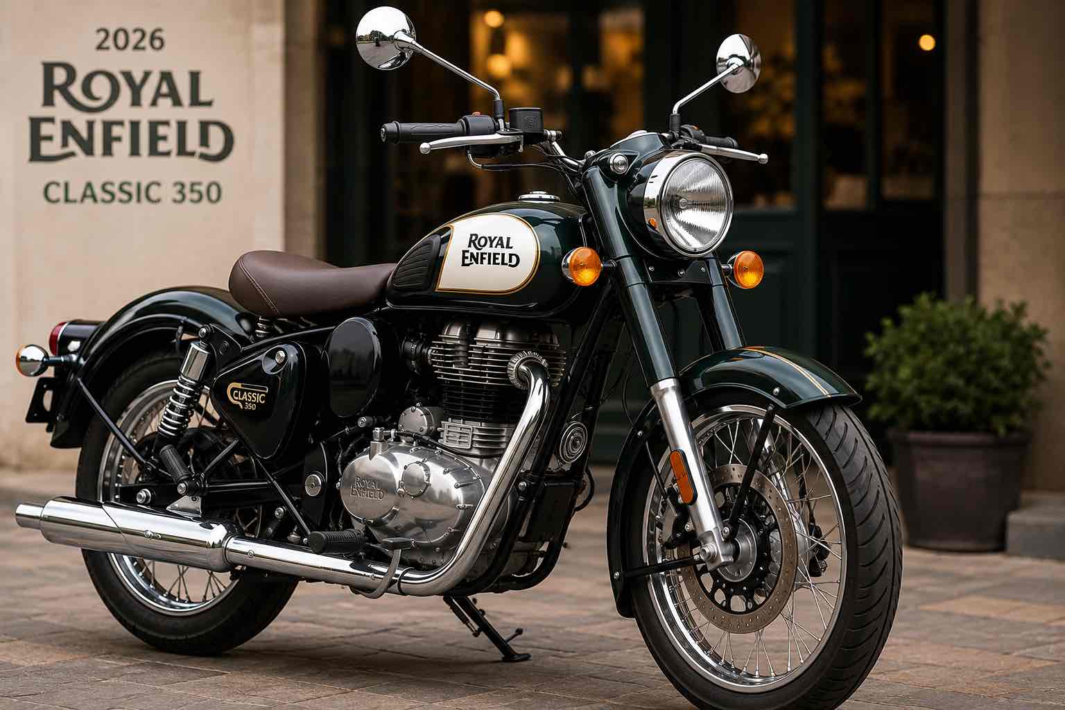 2026 Royal Enfield Classic 350