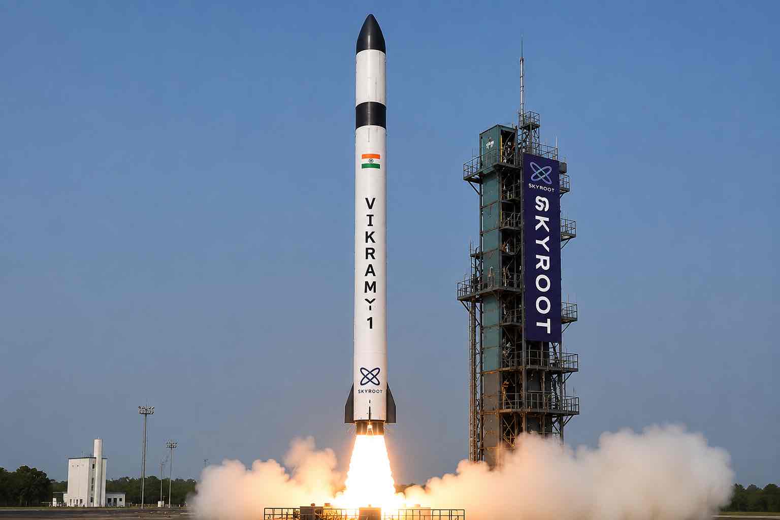 Vikram-1 Launch