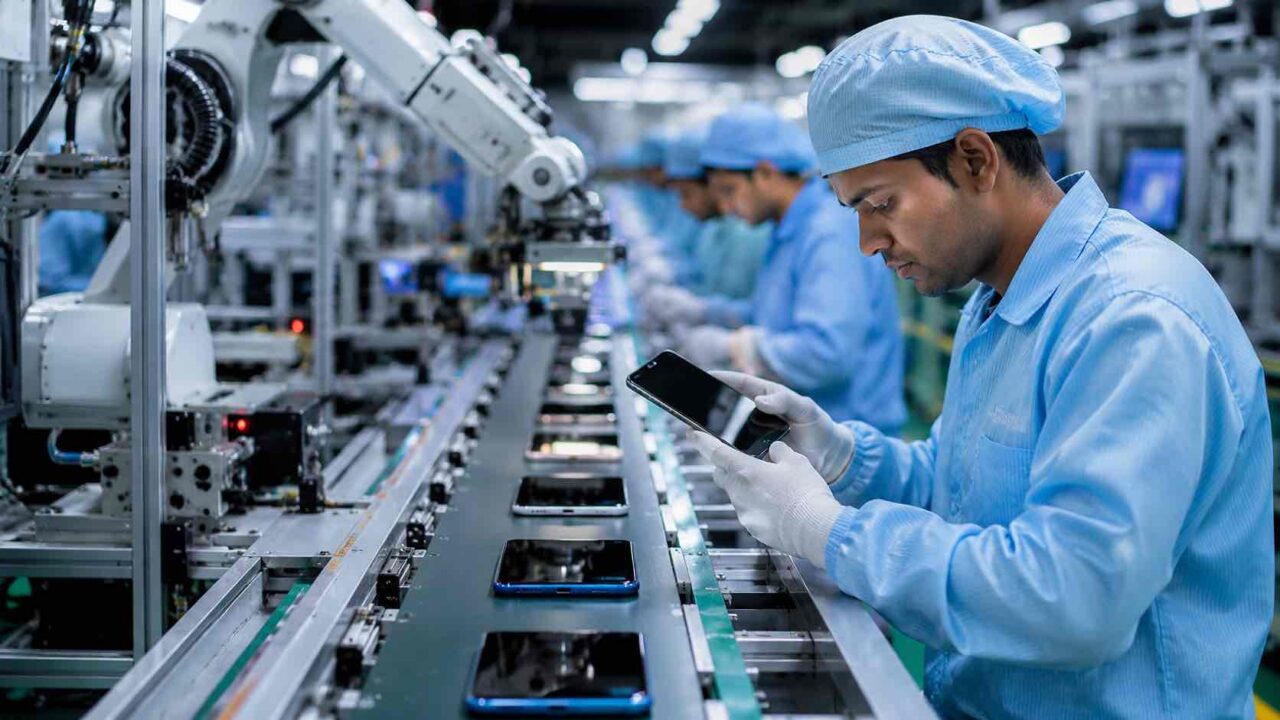 Smartphone Manufacturing