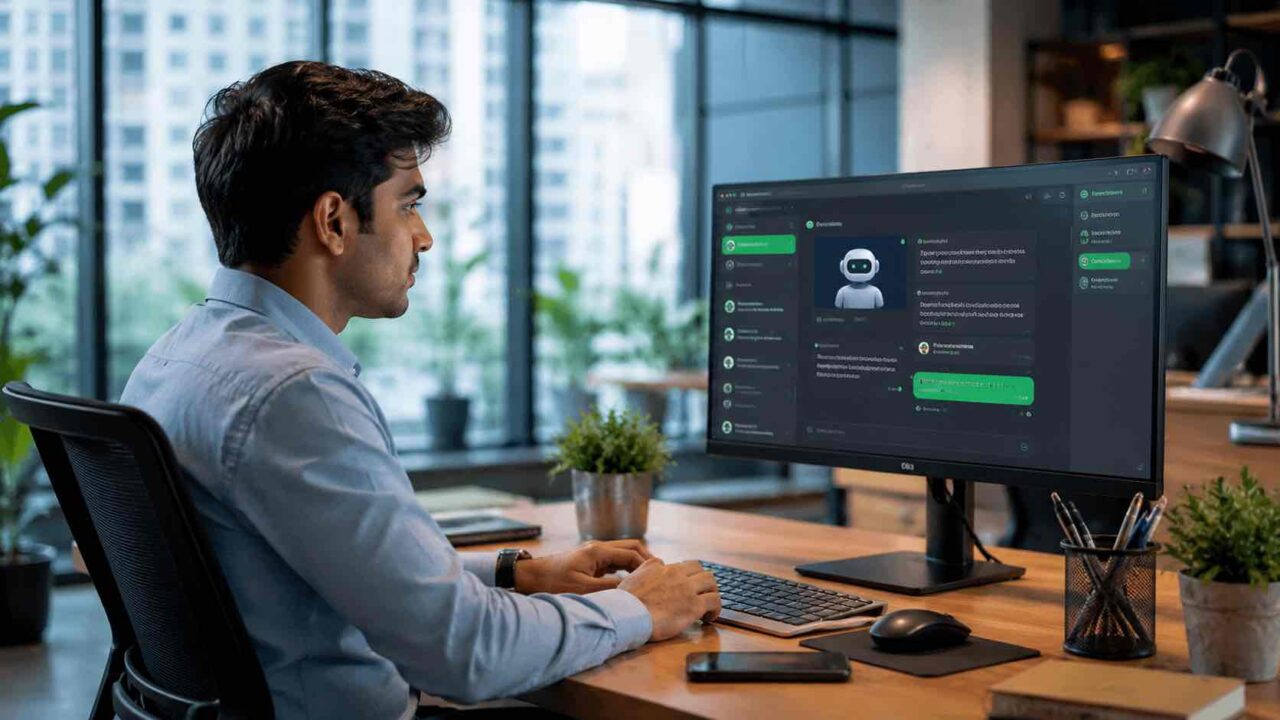 WhatsApp AI Business Agent