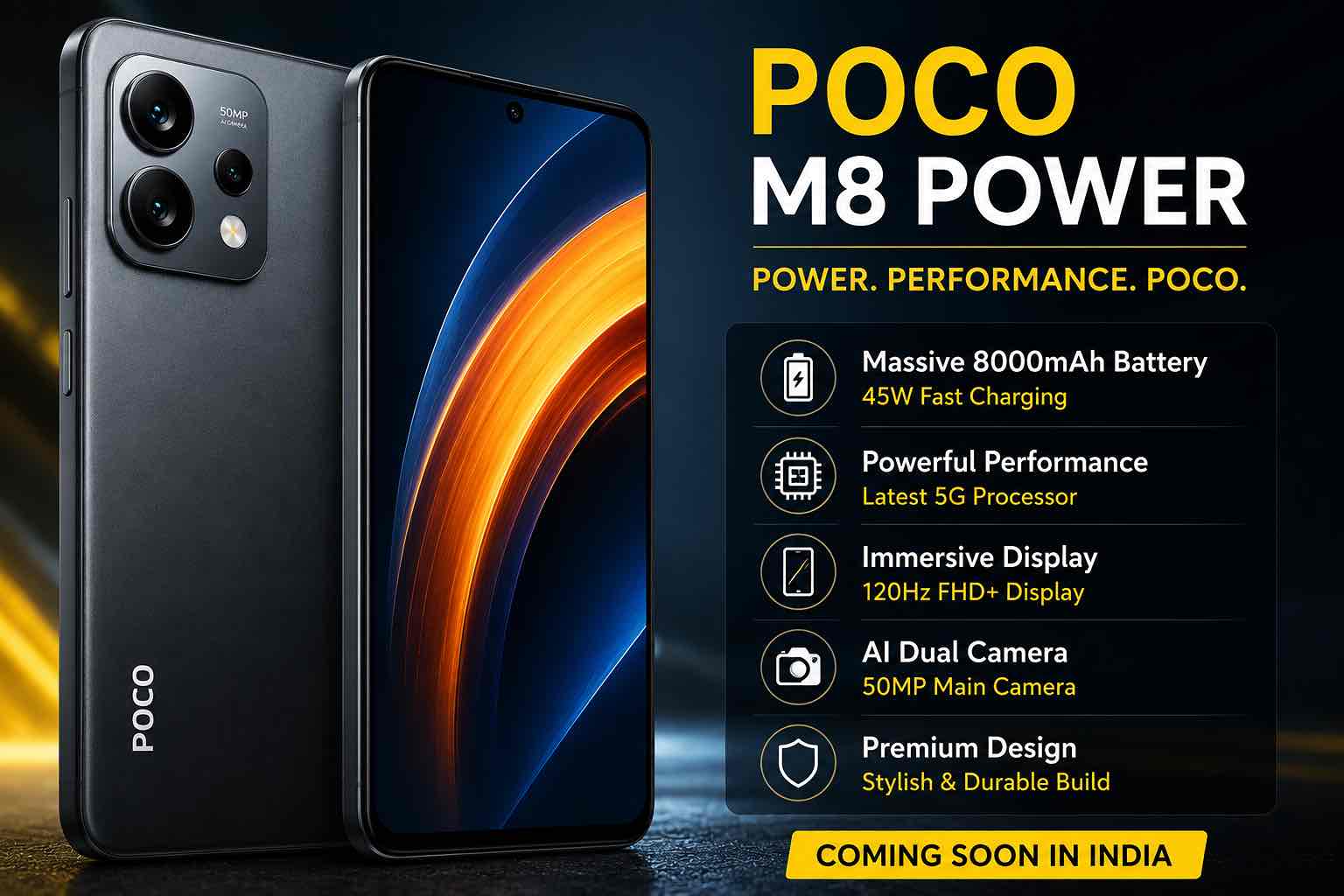 Poco M8 Power
