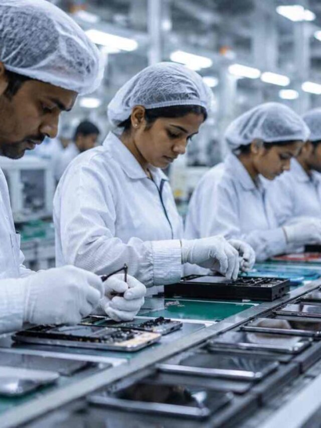 Smartphone Manufacturing