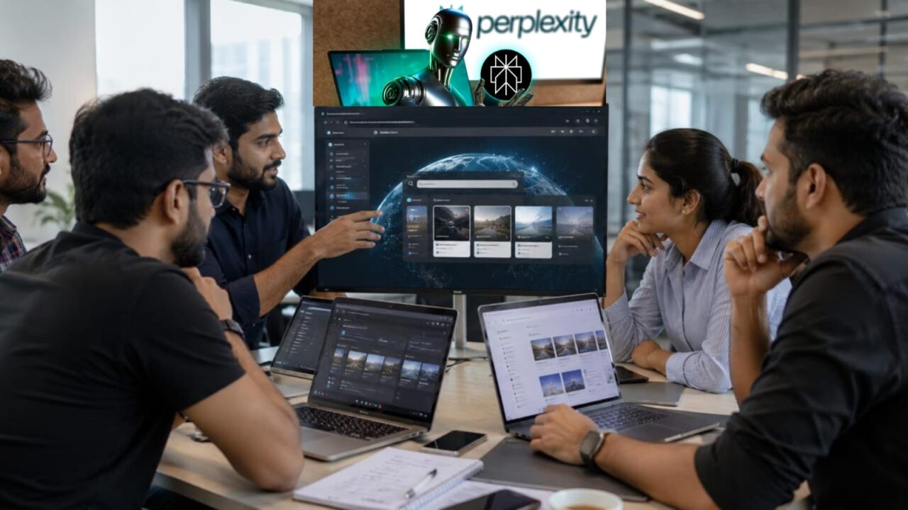 Perplexity AI Browser