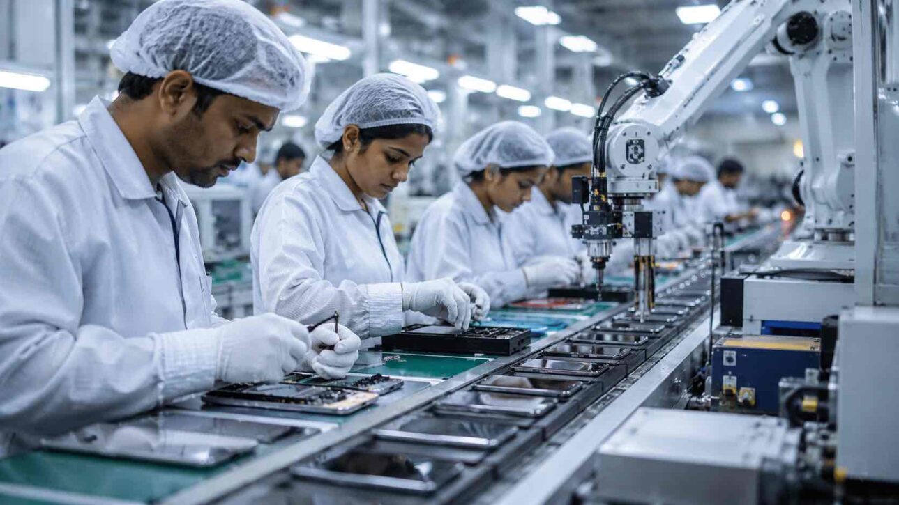 Smartphone Manufacturing