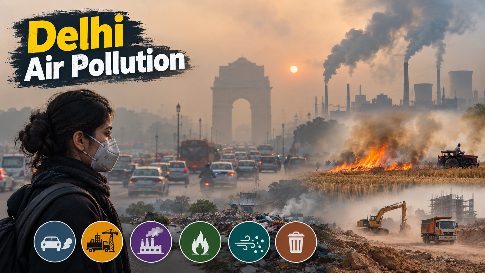 Delhi Air pollution