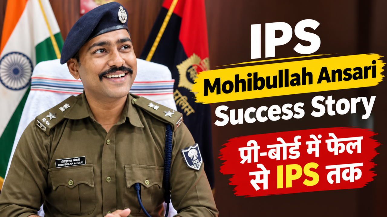 IPS Mohibullah Ansari
