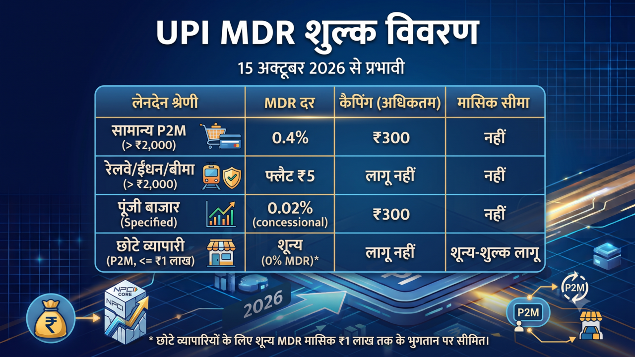 UPI charges