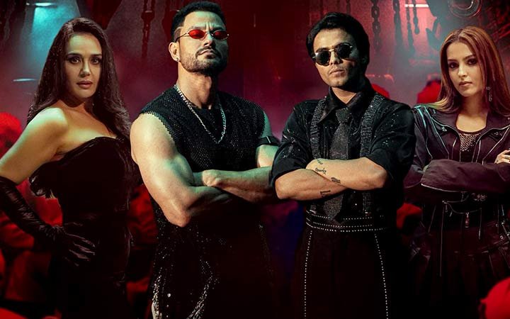 VIBE Movie Review Kunal Kemmu Preity Zinta Sparsh Shrivastava
