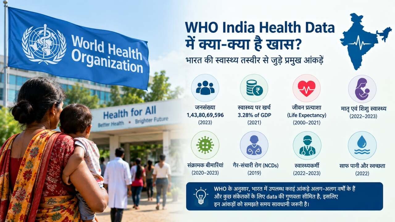 WHO India Health Data