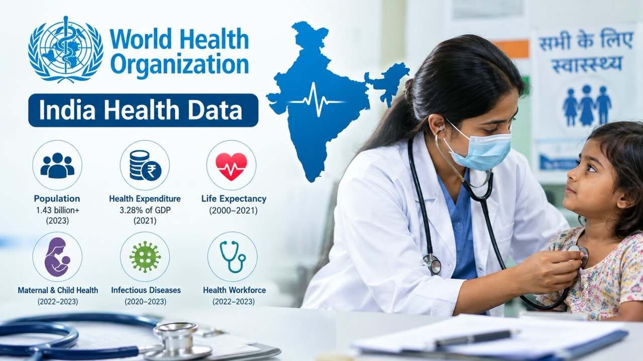 WHO India Health Data