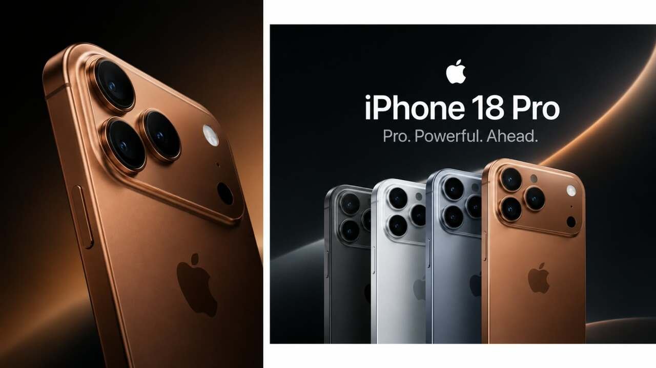 iPhone 18 Pro