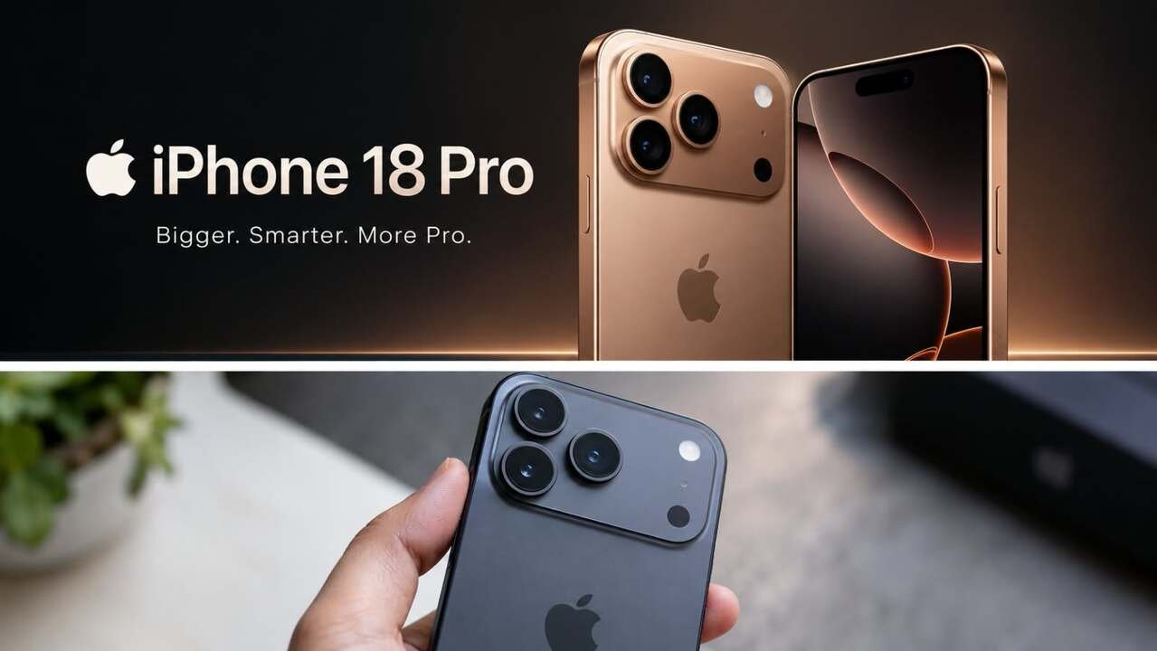 iPhone 18 Pro