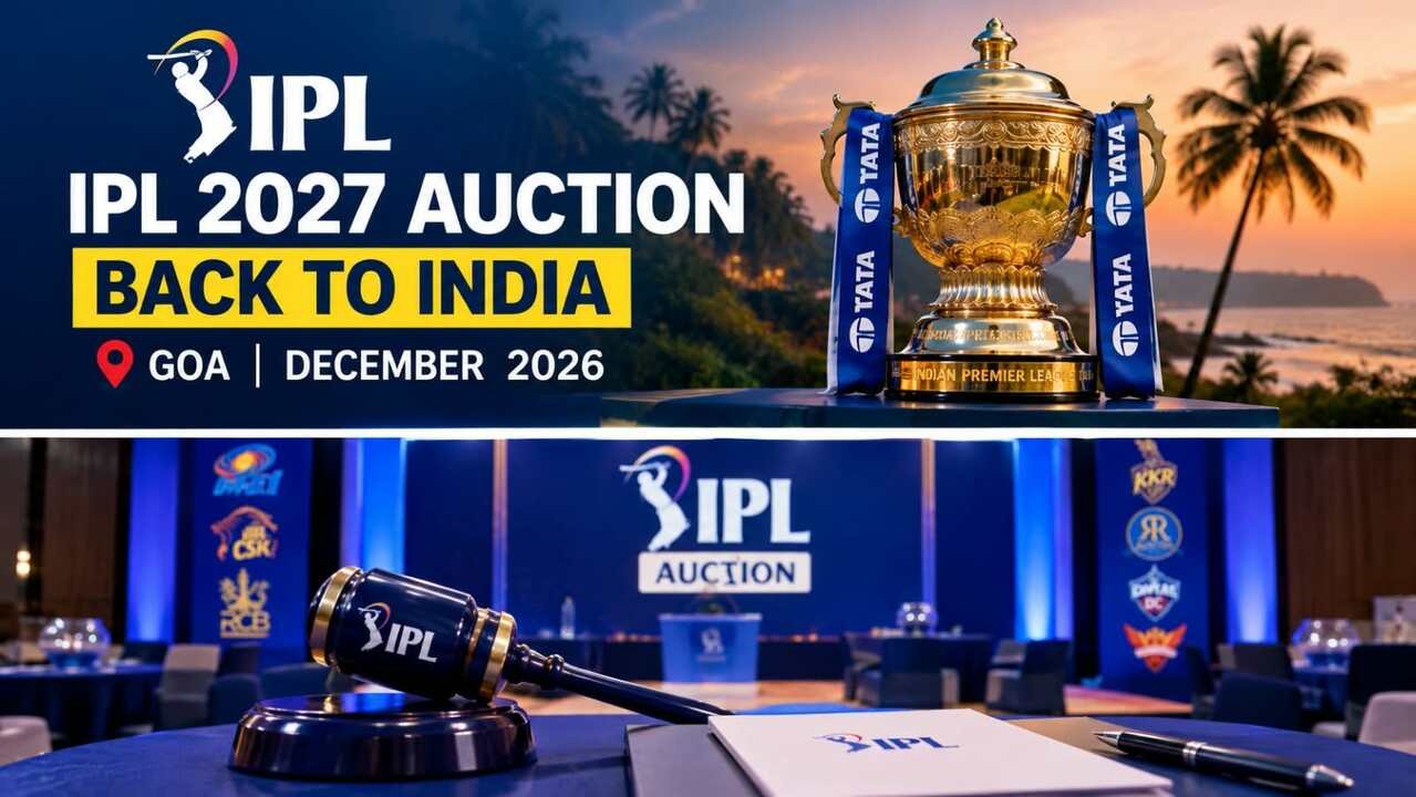 IPL 2027 Auction