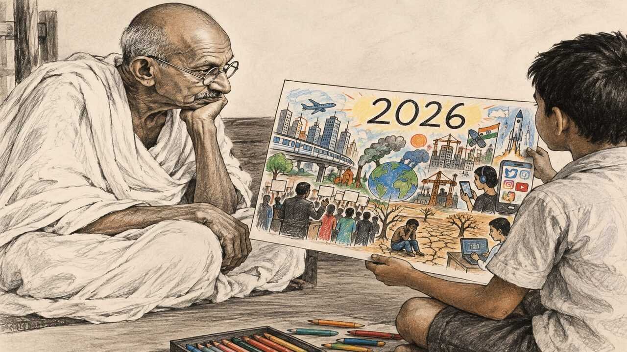 महात्मा गांधी